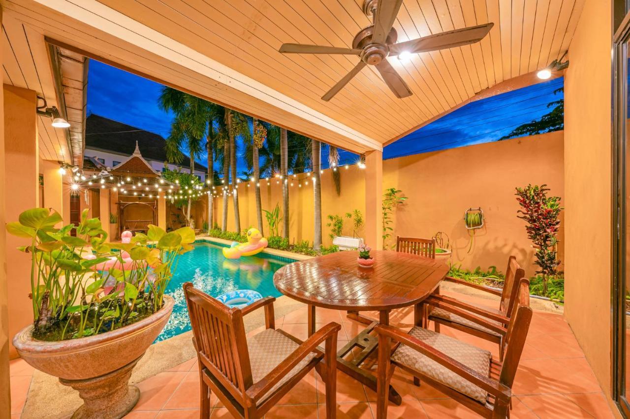 Beautiful Poolvilla Jomtien Exterior foto