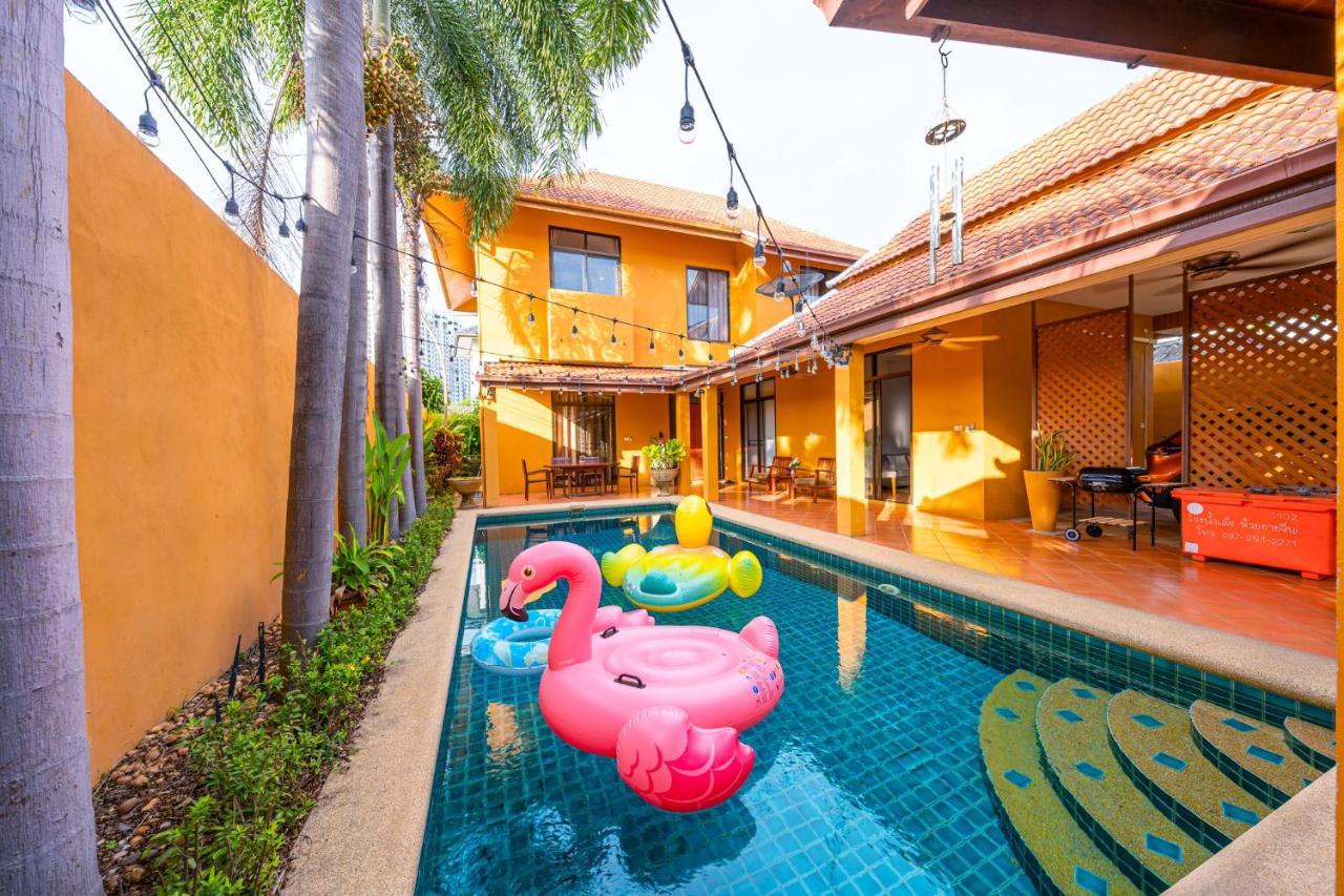 Beautiful Poolvilla Jomtien Exterior foto