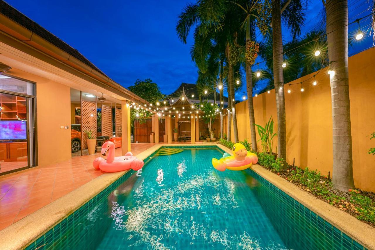 Beautiful Poolvilla Jomtien Exterior foto